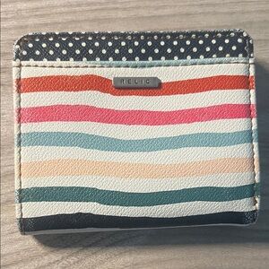 Relic Multicolor Wave Wallet